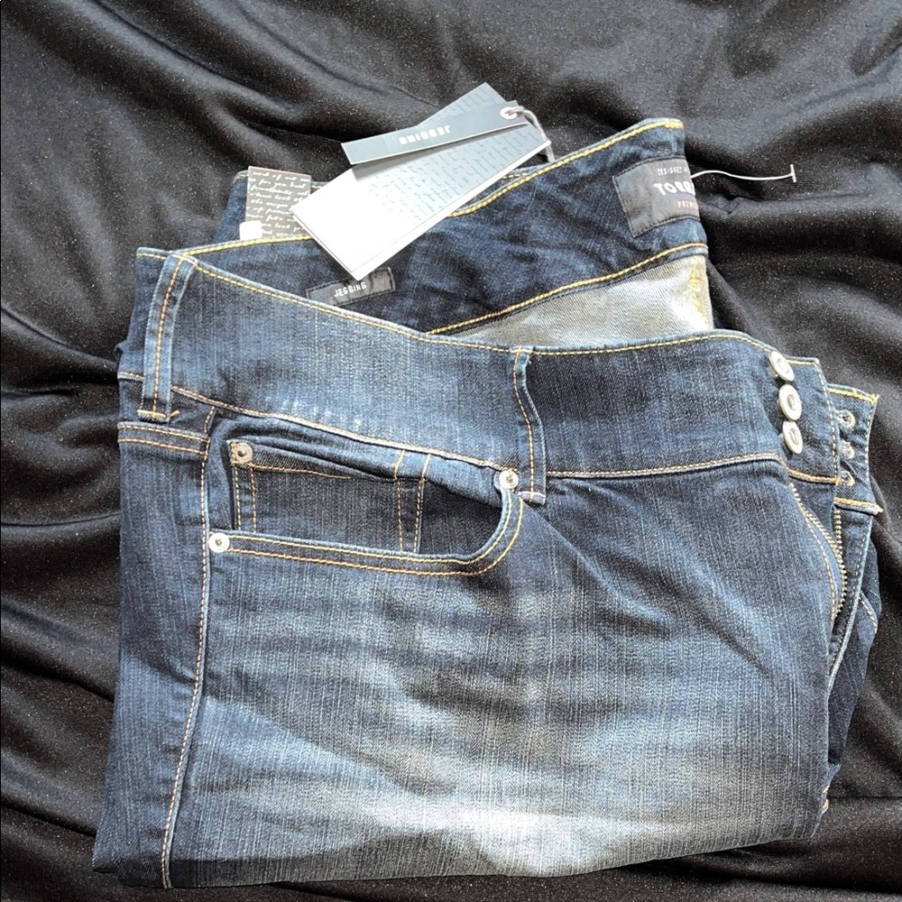 Torrid Dark Blue Slim Jeans